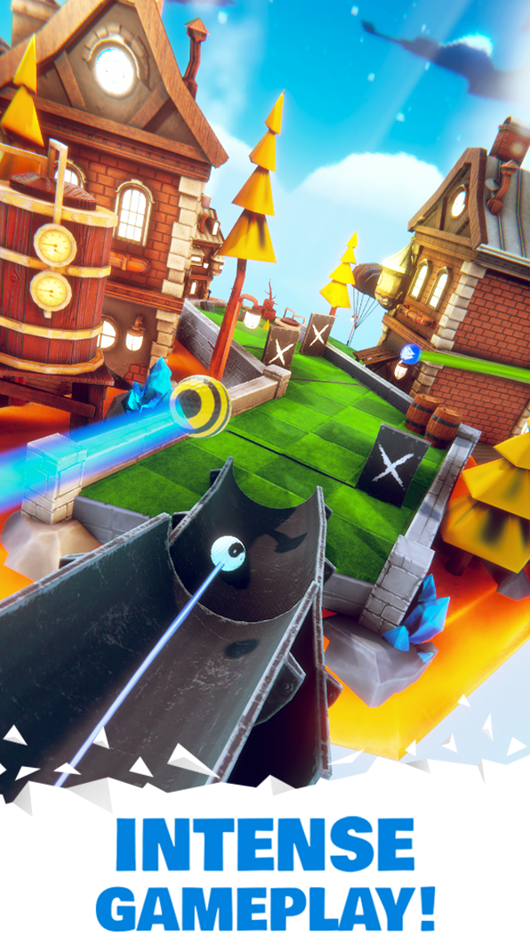 اسکرین شات 5 بازی Mini GOLF Tour: Clash & Battle