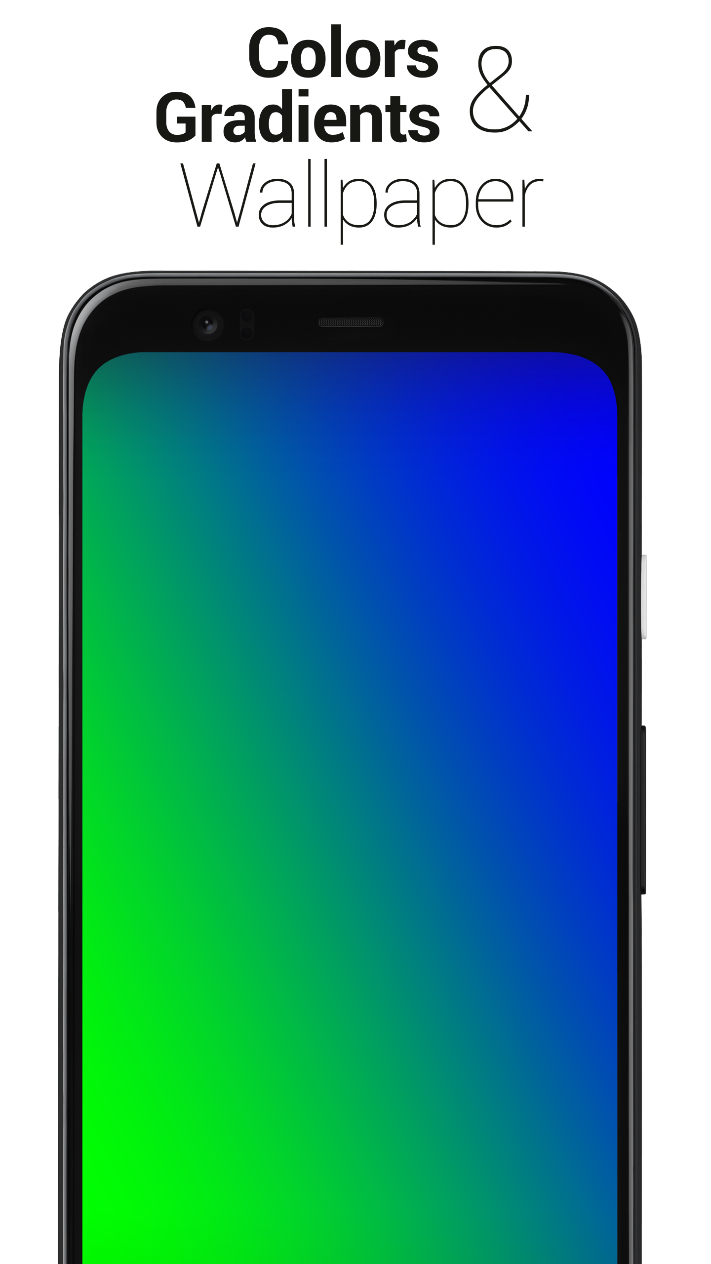 اسکرین شات 1 برنامه Colors & Gradients Wallpaper