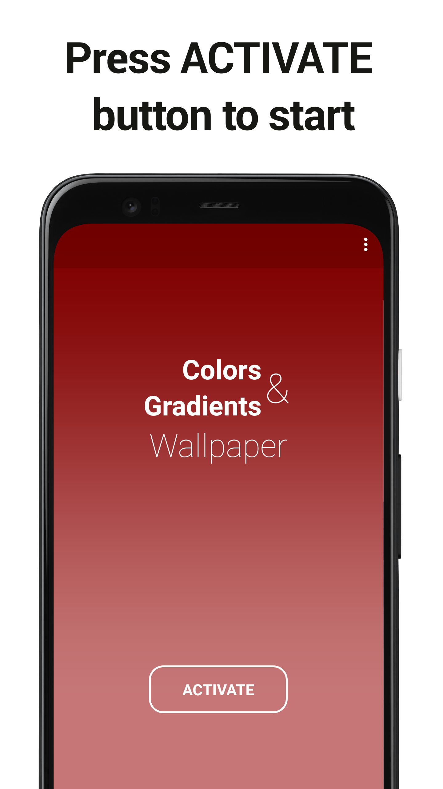 اسکرین شات 6 برنامه Colors & Gradients Wallpaper