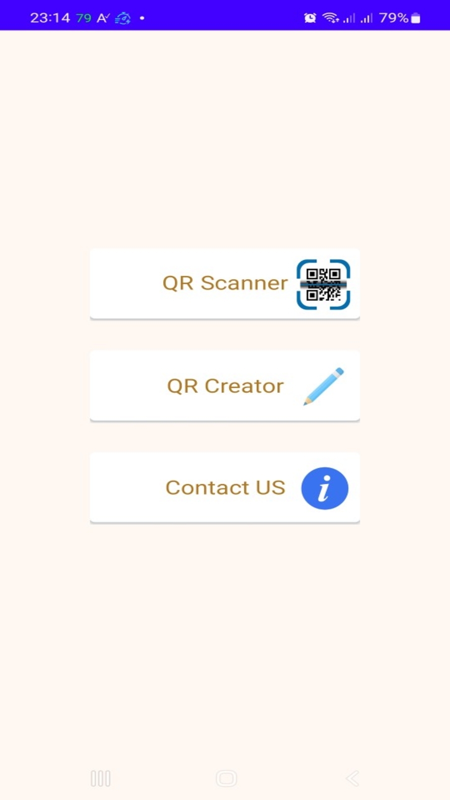 اسکرین شات 1 برنامه بارکد ساز
