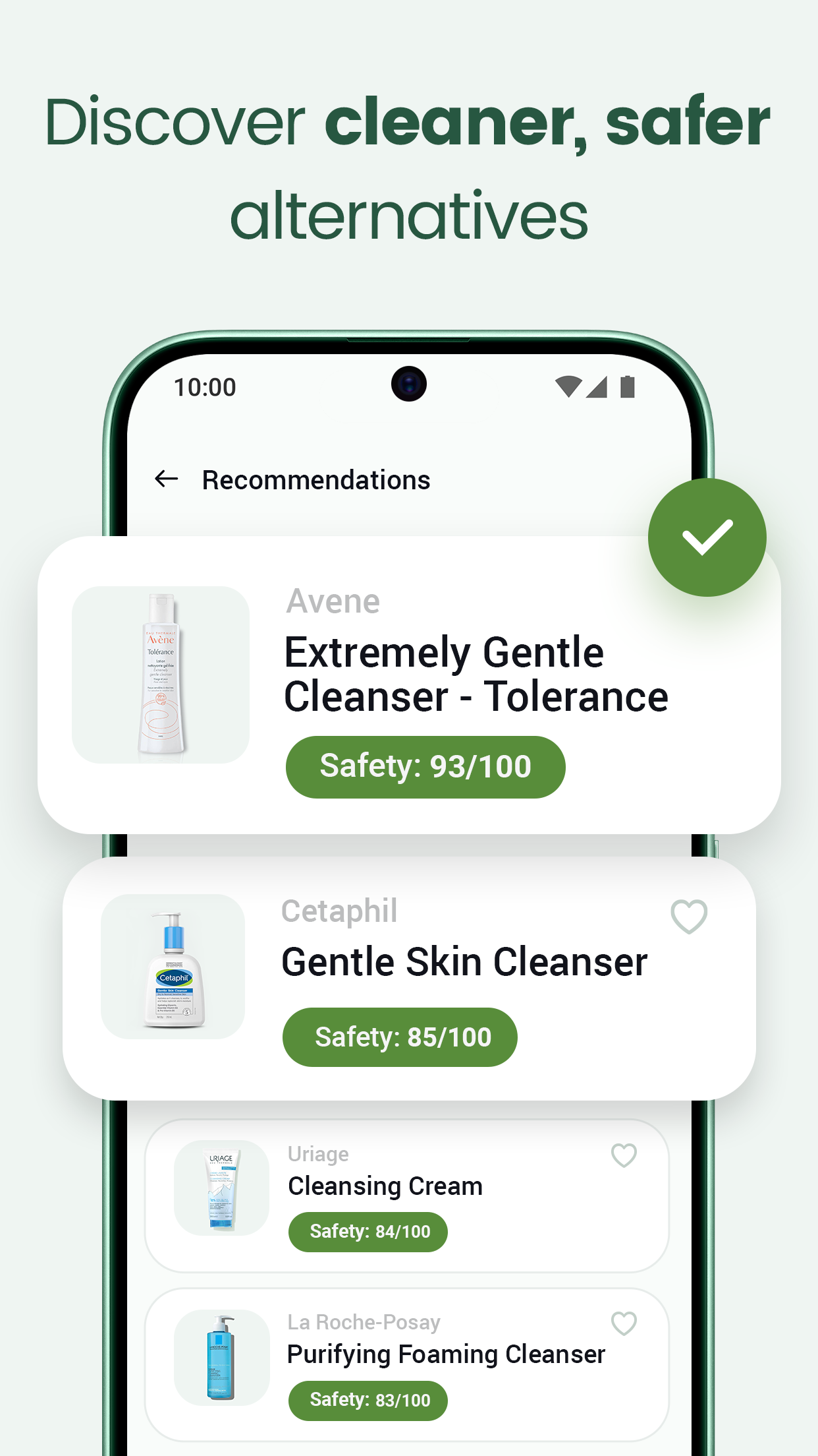اسکرین شات 4 برنامه OnSkin - Skincare Scanner