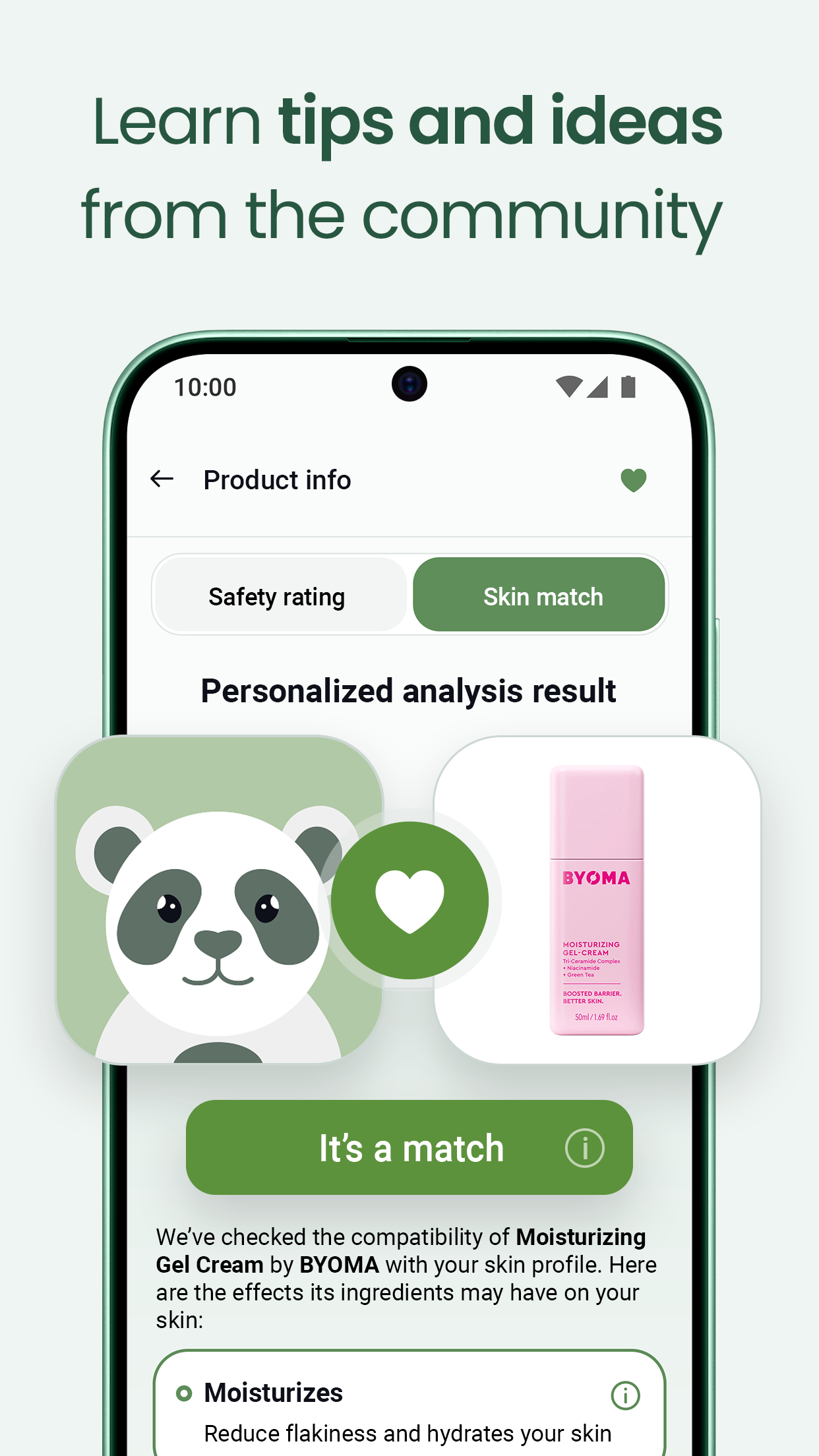 اسکرین شات 5 برنامه OnSkin - Skincare Scanner