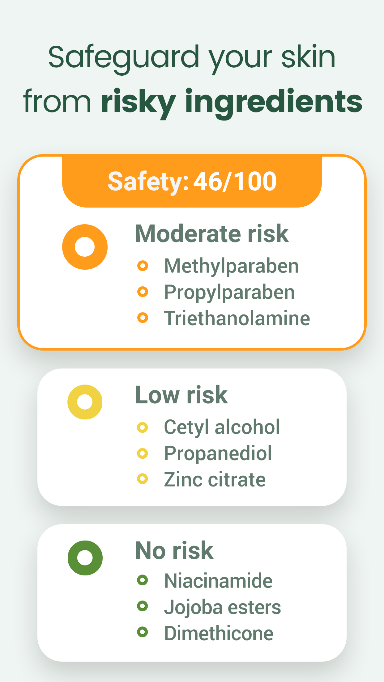 اسکرین شات 2 برنامه OnSkin - Skincare Scanner