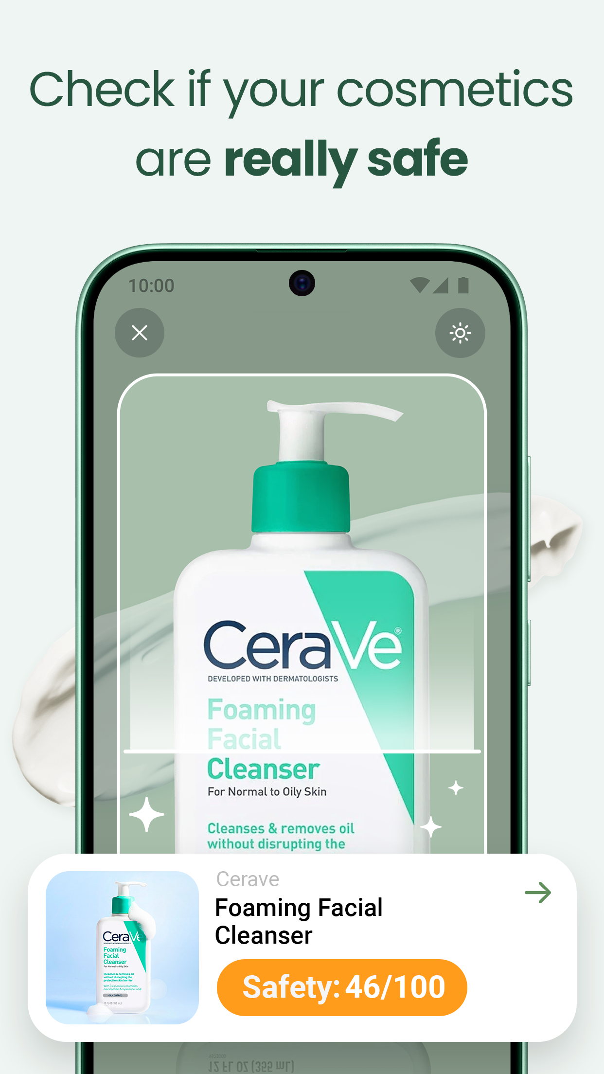 اسکرین شات 2 برنامه OnSkin - Skincare Scanner