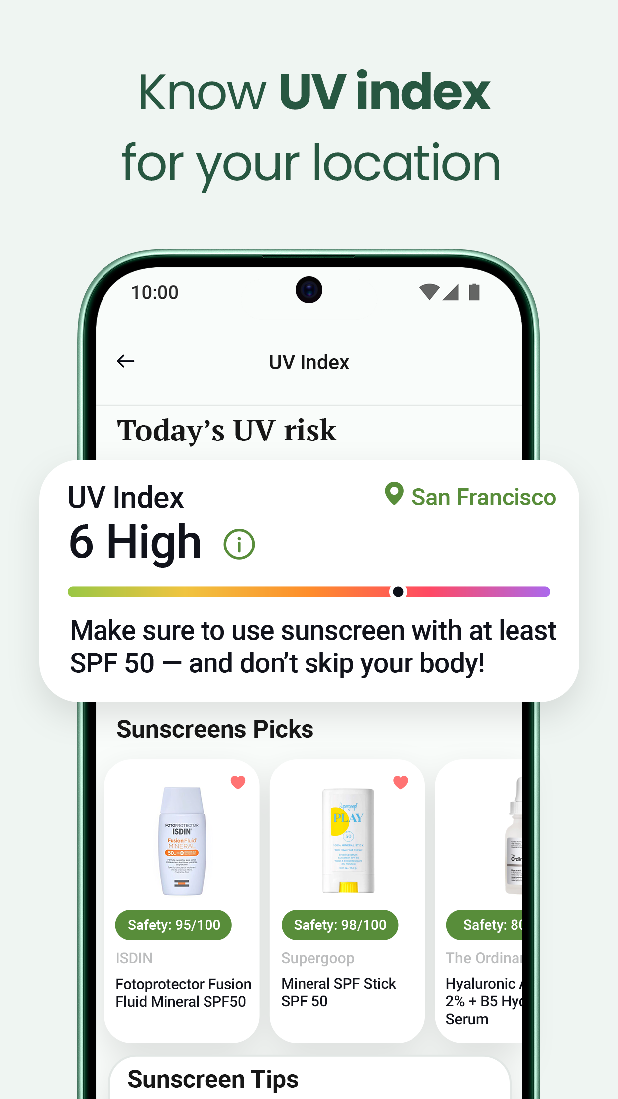 اسکرین شات 3 برنامه OnSkin - Skincare Scanner