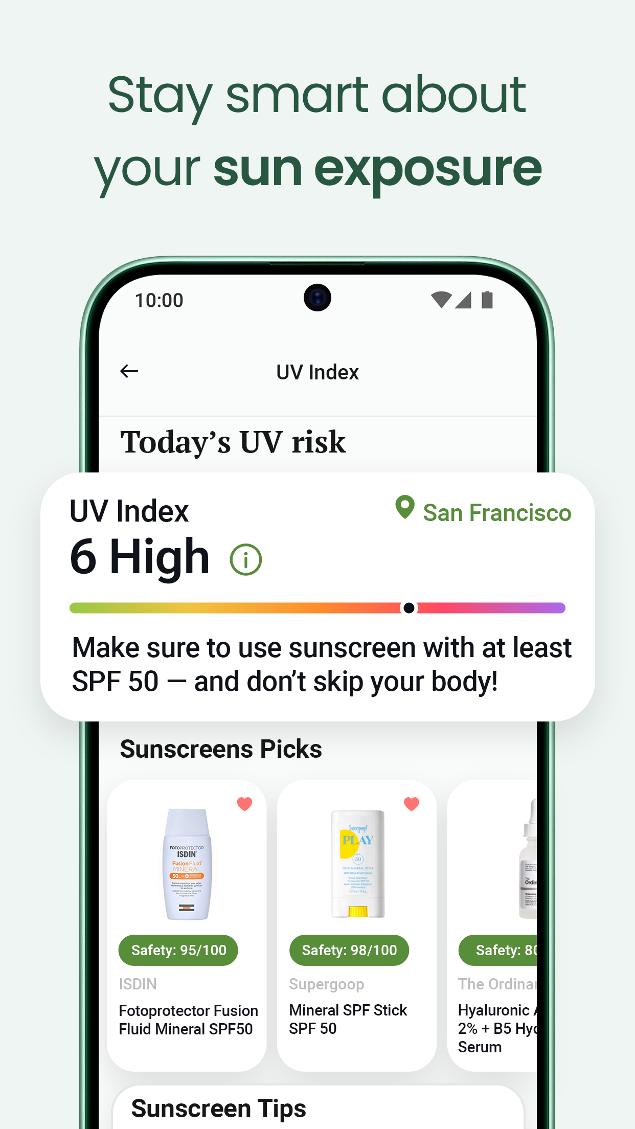 اسکرین شات 3 برنامه OnSkin - Skincare Scanner