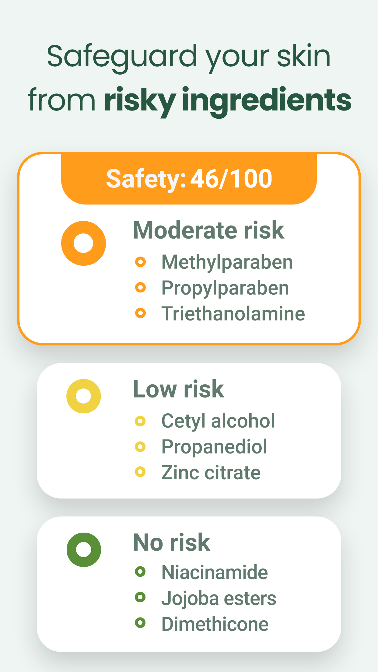 اسکرین شات 3 برنامه OnSkin - Skincare Scanner