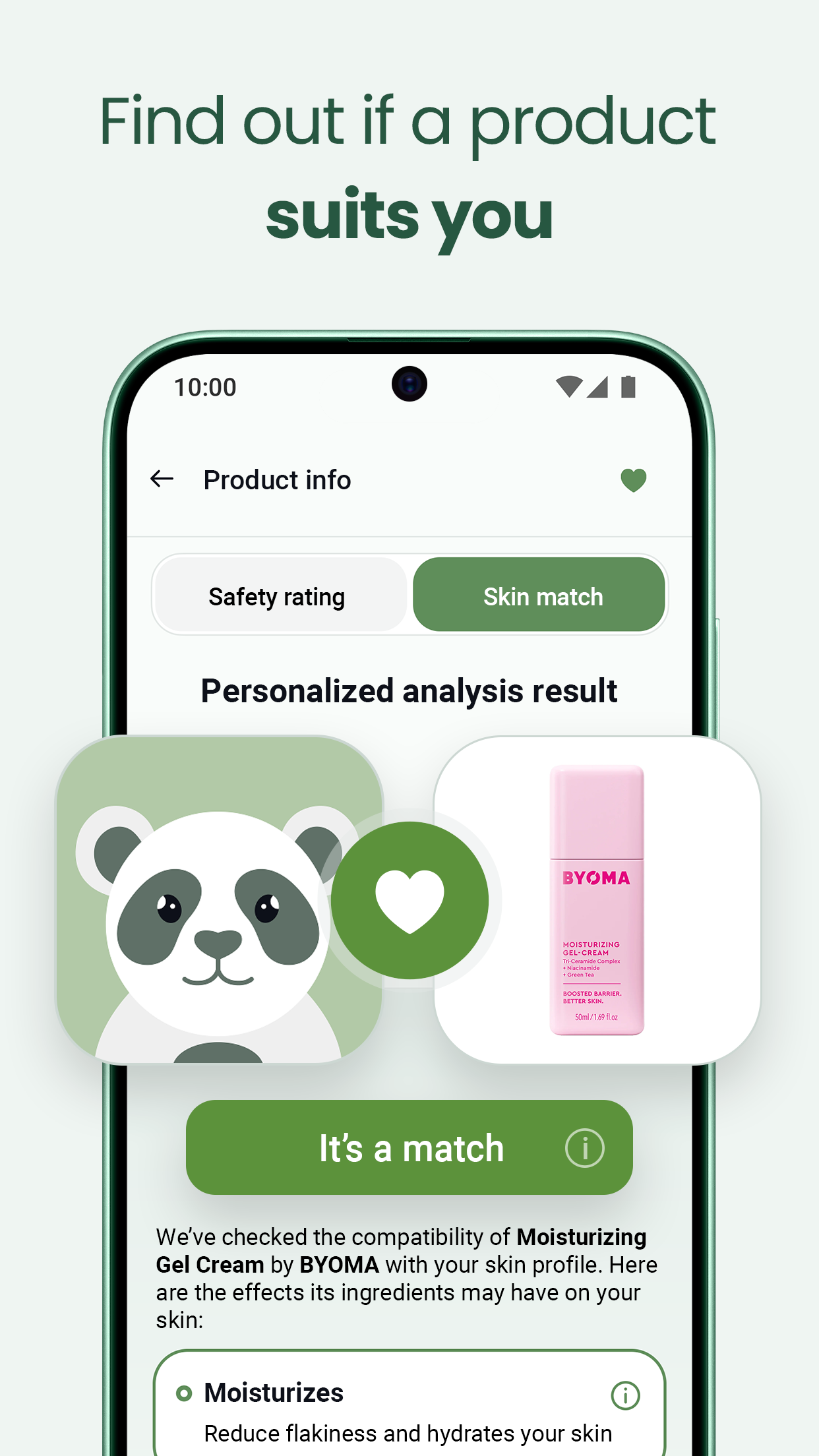 اسکرین شات 6 برنامه OnSkin - Skincare Scanner