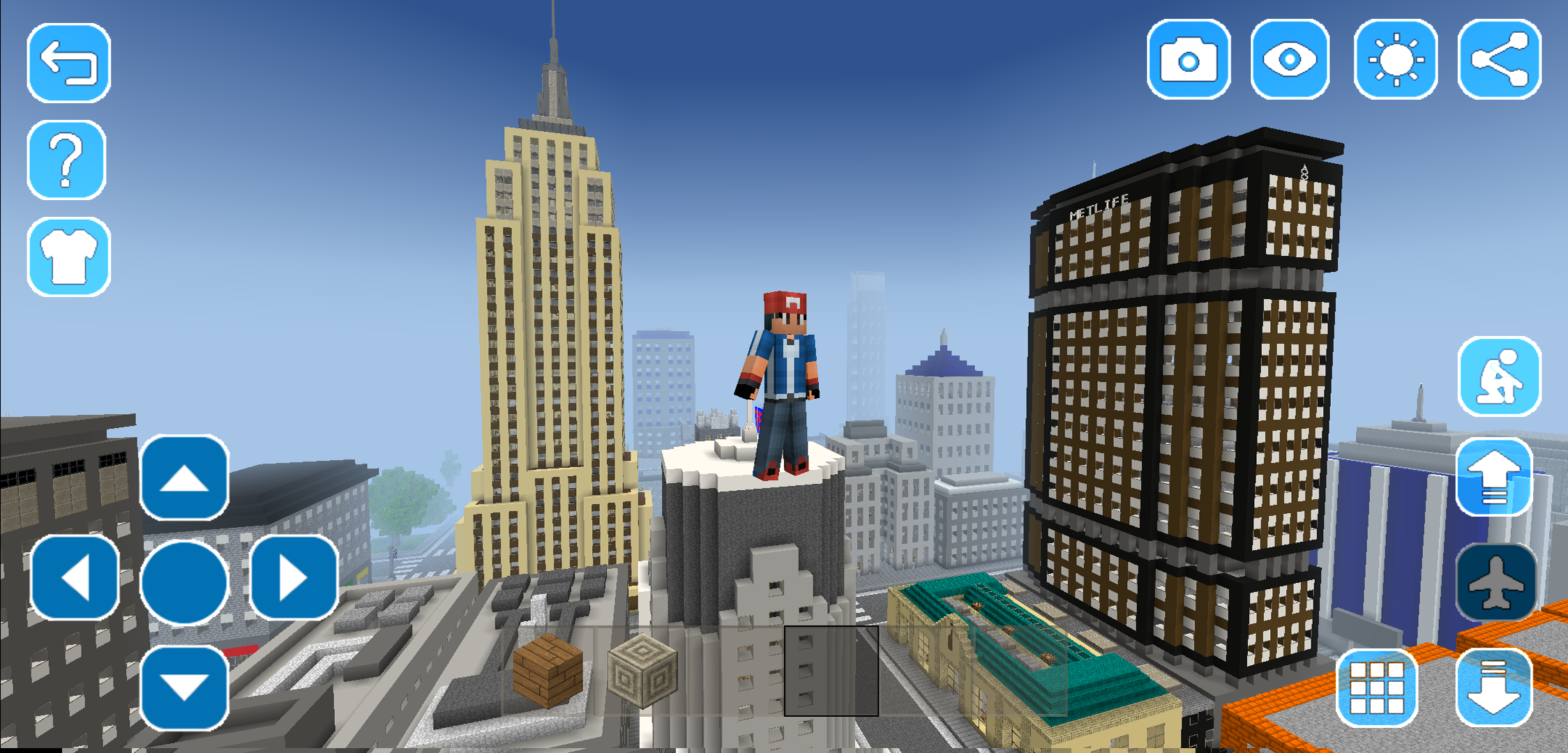 اسکرین شات 7 برنامه Skin Editor 3D for MC