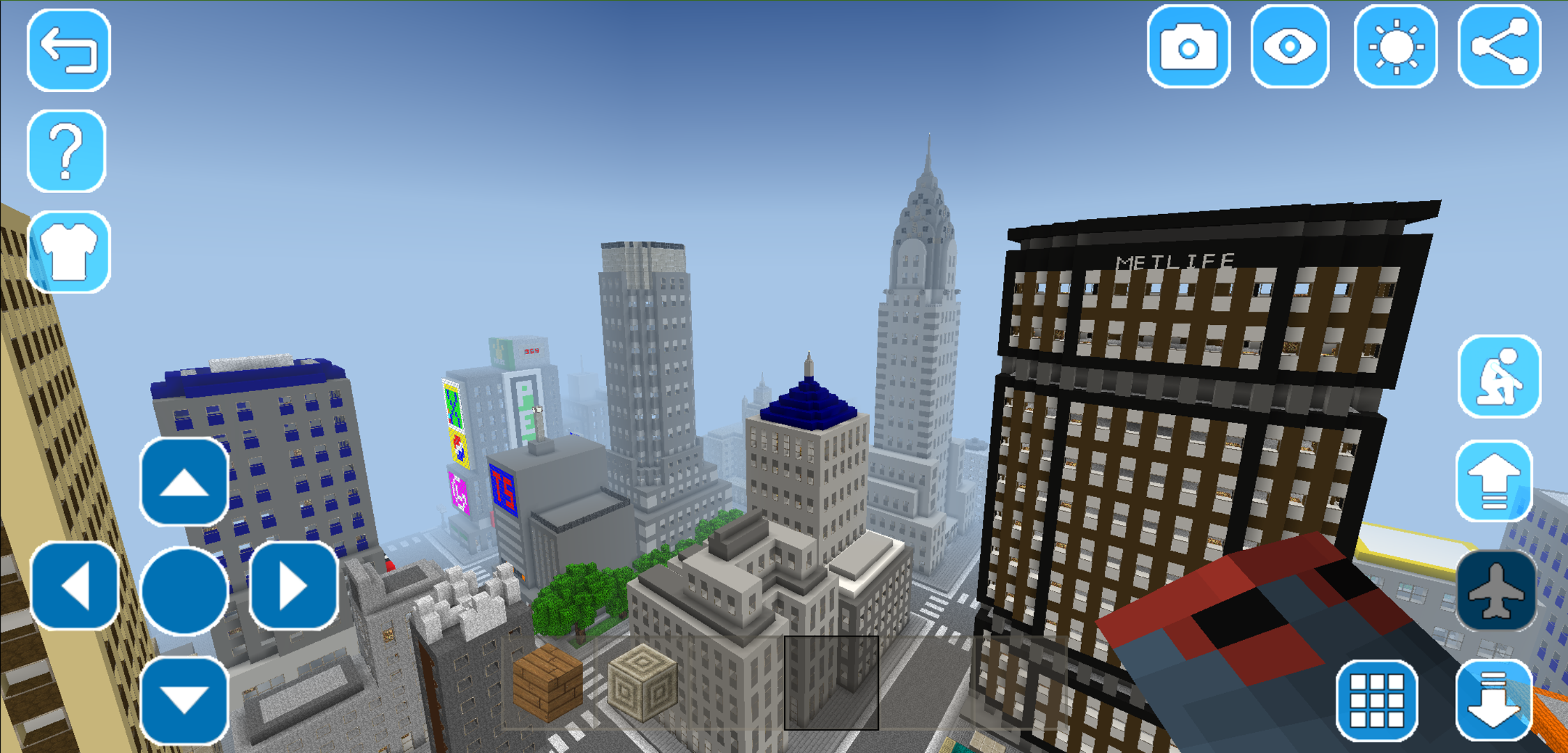 اسکرین شات 6 برنامه Skin Editor 3D for MC