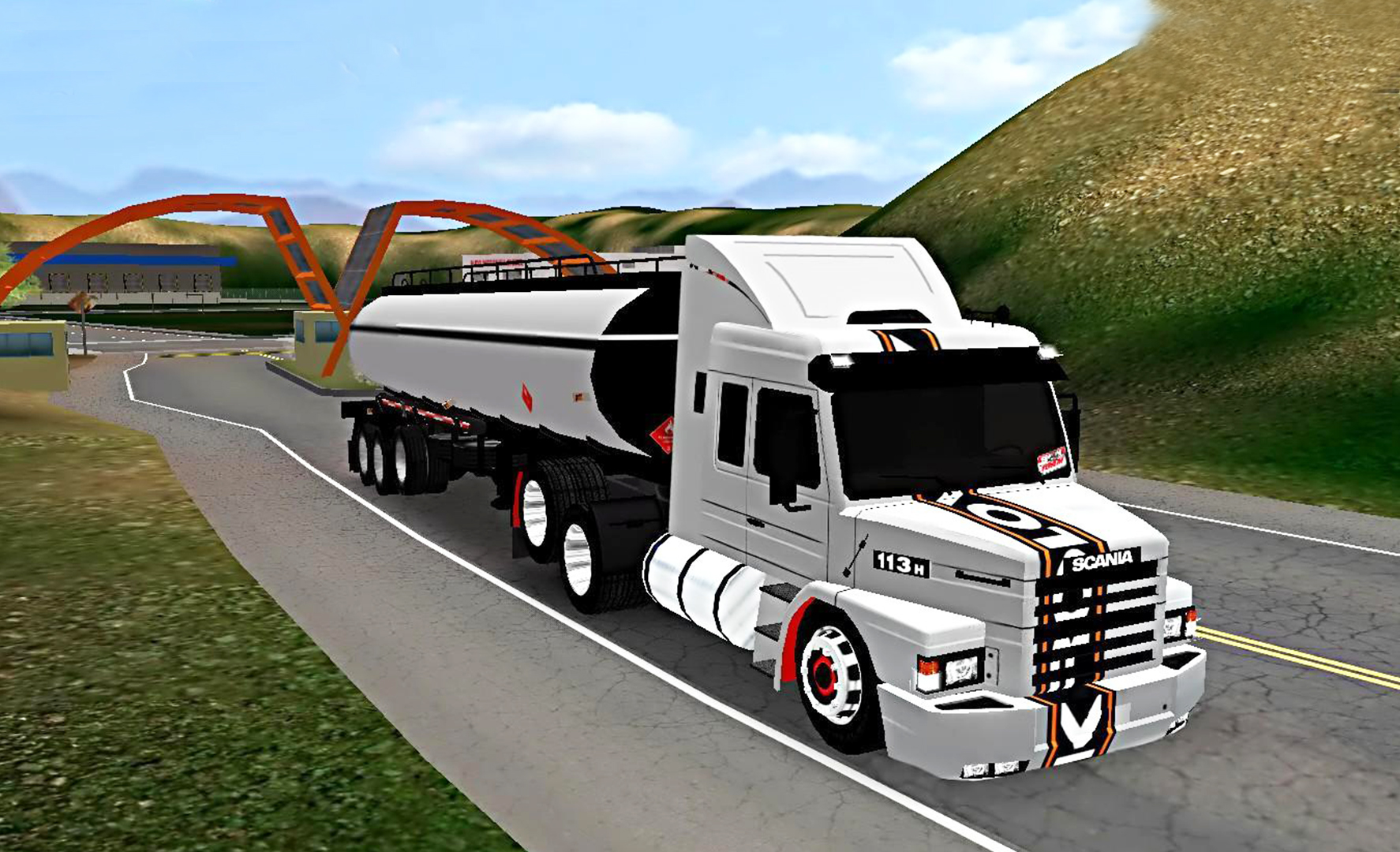 اسکرین شات برنامه SKINS GRAND TRUCK SIMULATOR 4