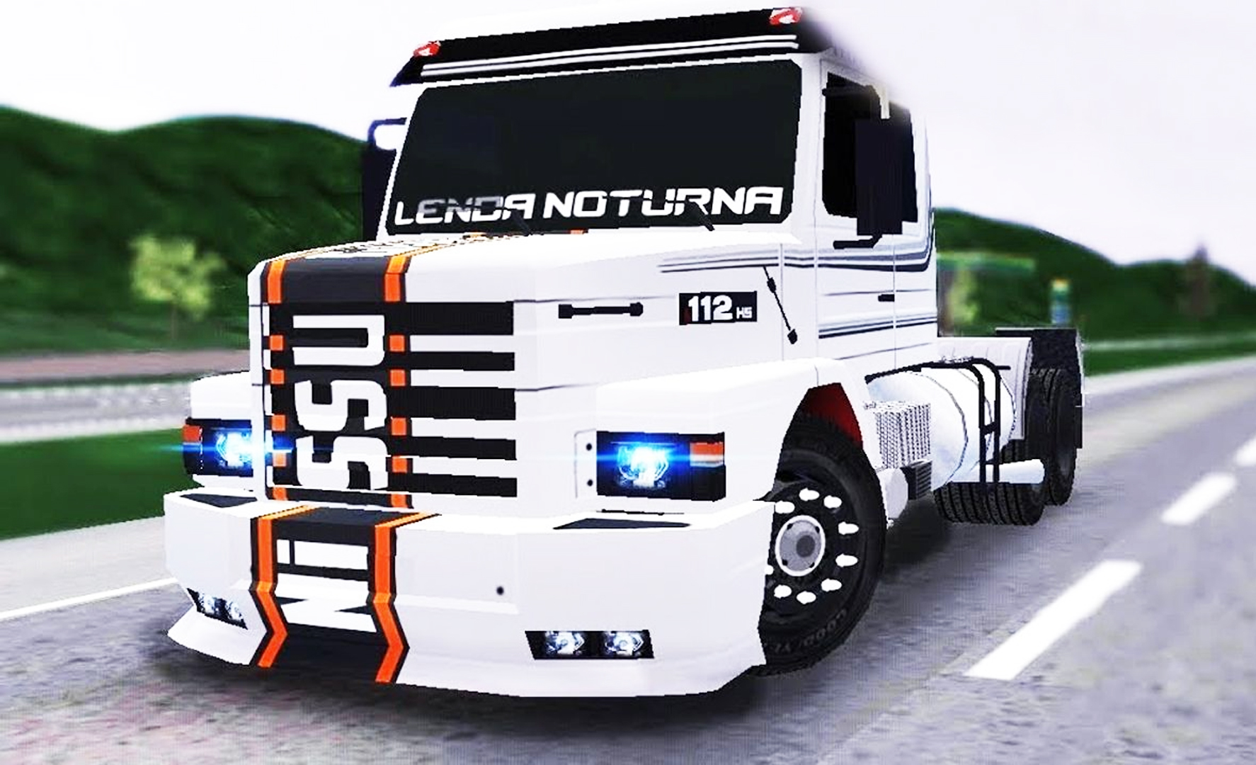 اسکرین شات برنامه SKINS GRAND TRUCK SIMULATOR 1