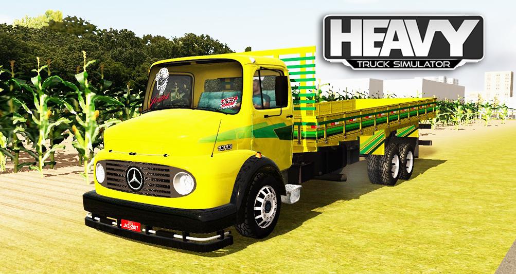 اسکرین شات 3 برنامه Skins Heavy Truck Simulator