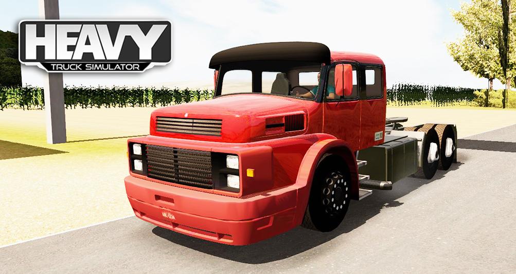 اسکرین شات 4 برنامه Skins Heavy Truck Simulator