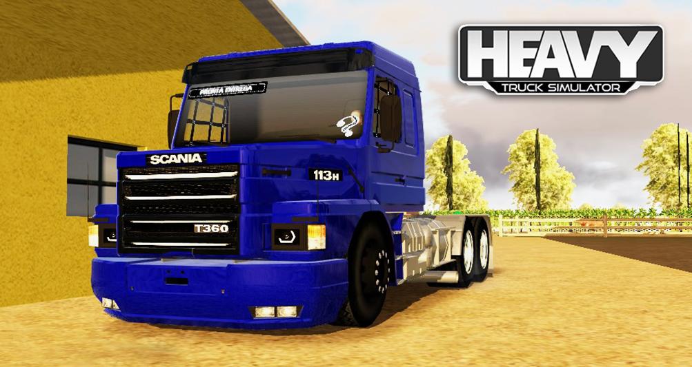 اسکرین شات 2 برنامه Skins Heavy Truck Simulator