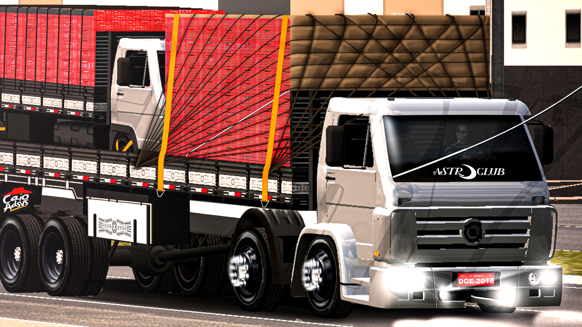 اسکرین شات برنامه Skins World Truck - Skins Excl 3