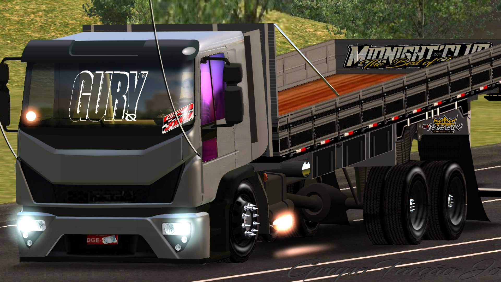 اسکرین شات برنامه Skins World Truck - Skins Excl 1