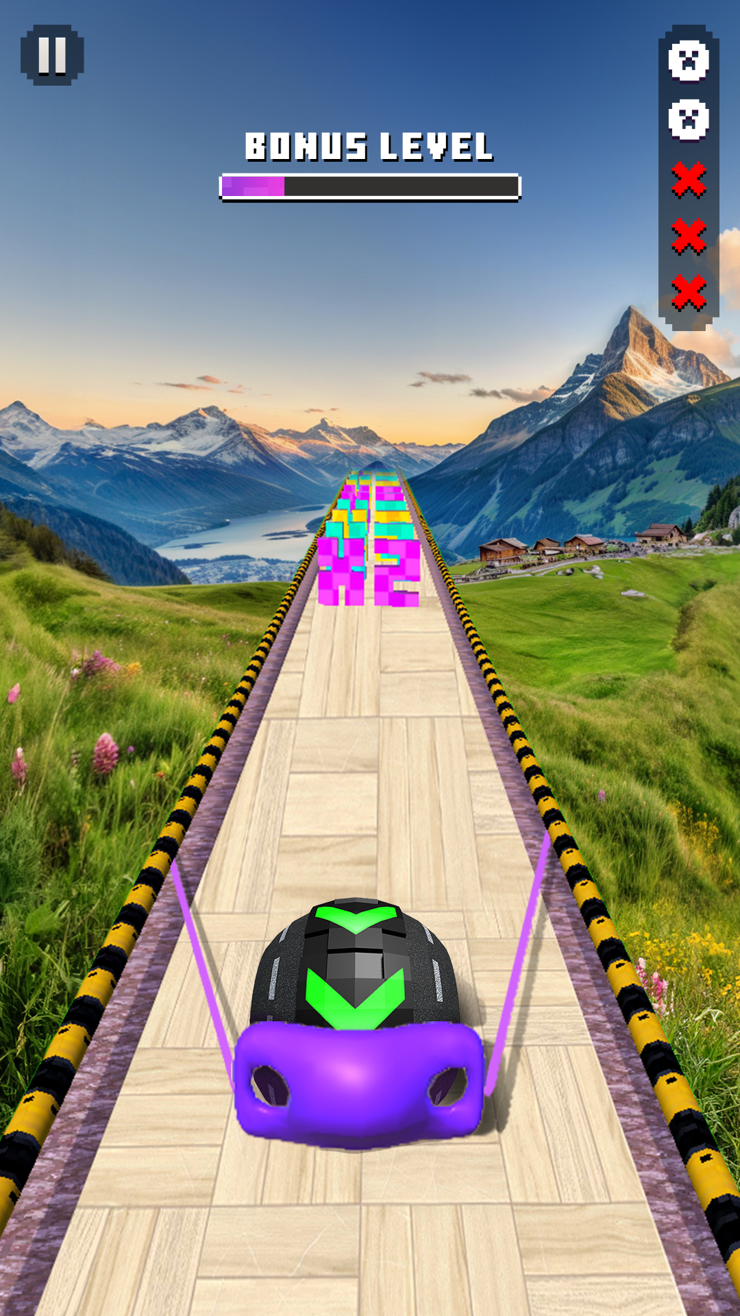 اسکرین شات 7 بازی Super Rolling Ball Balance