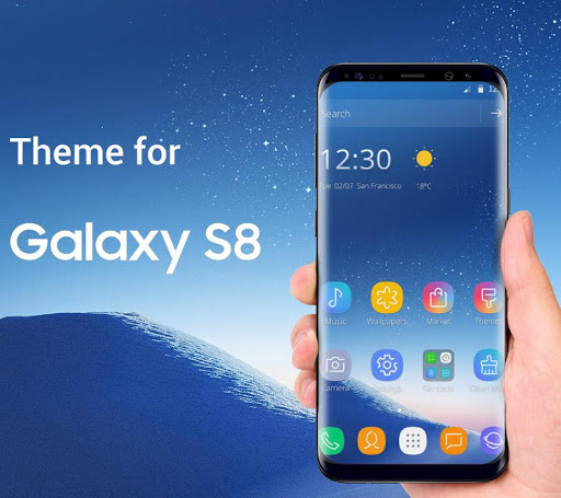 اسکرین شات 5 برنامه Theme for Samsung S8