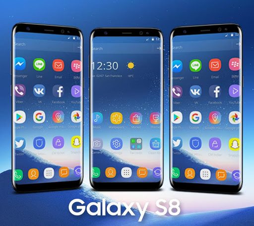 اسکرین شات 6 برنامه Theme for Samsung S8