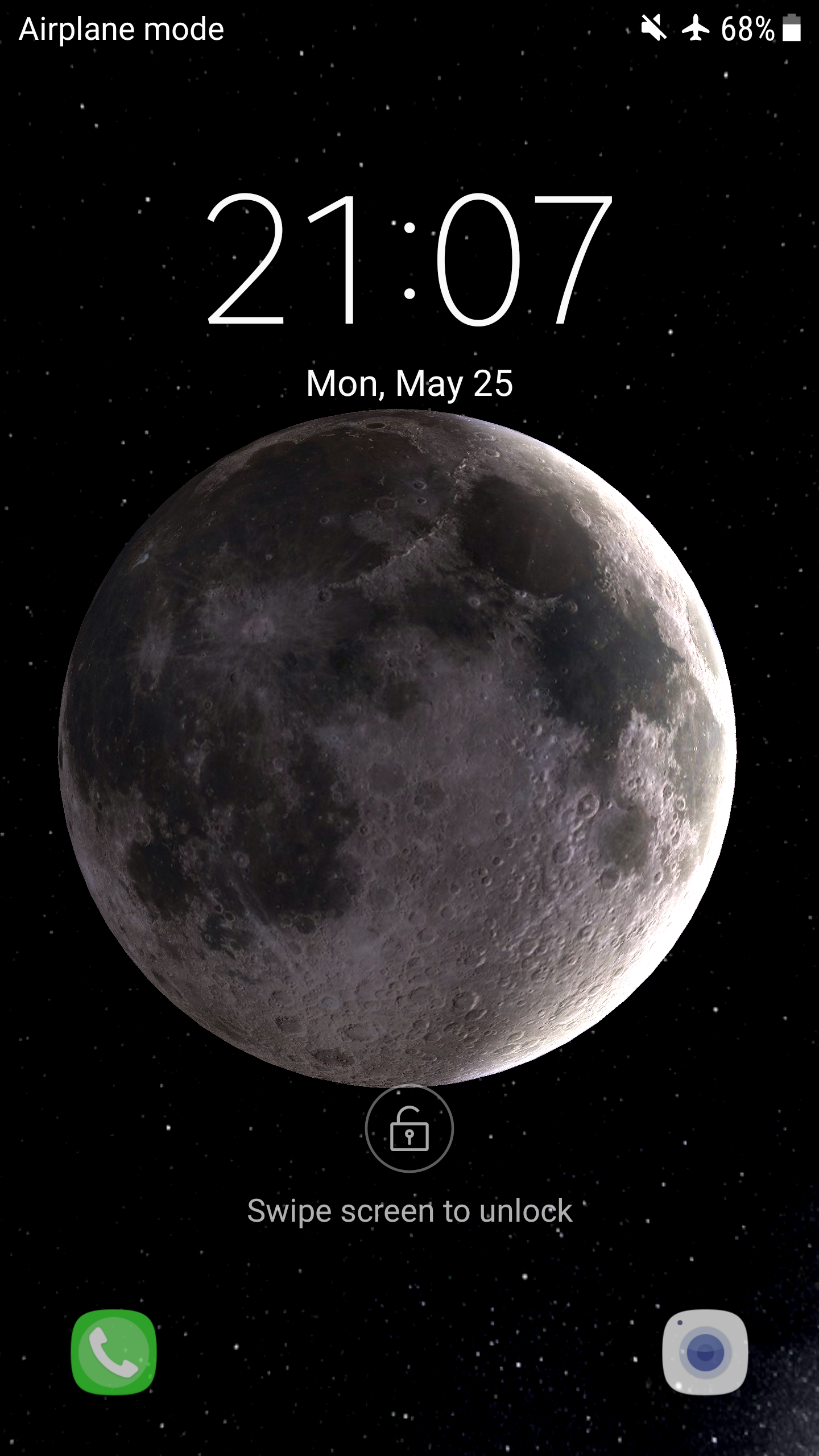 اسکرین شات 3 برنامه Earth Planet 3D live wallpaper