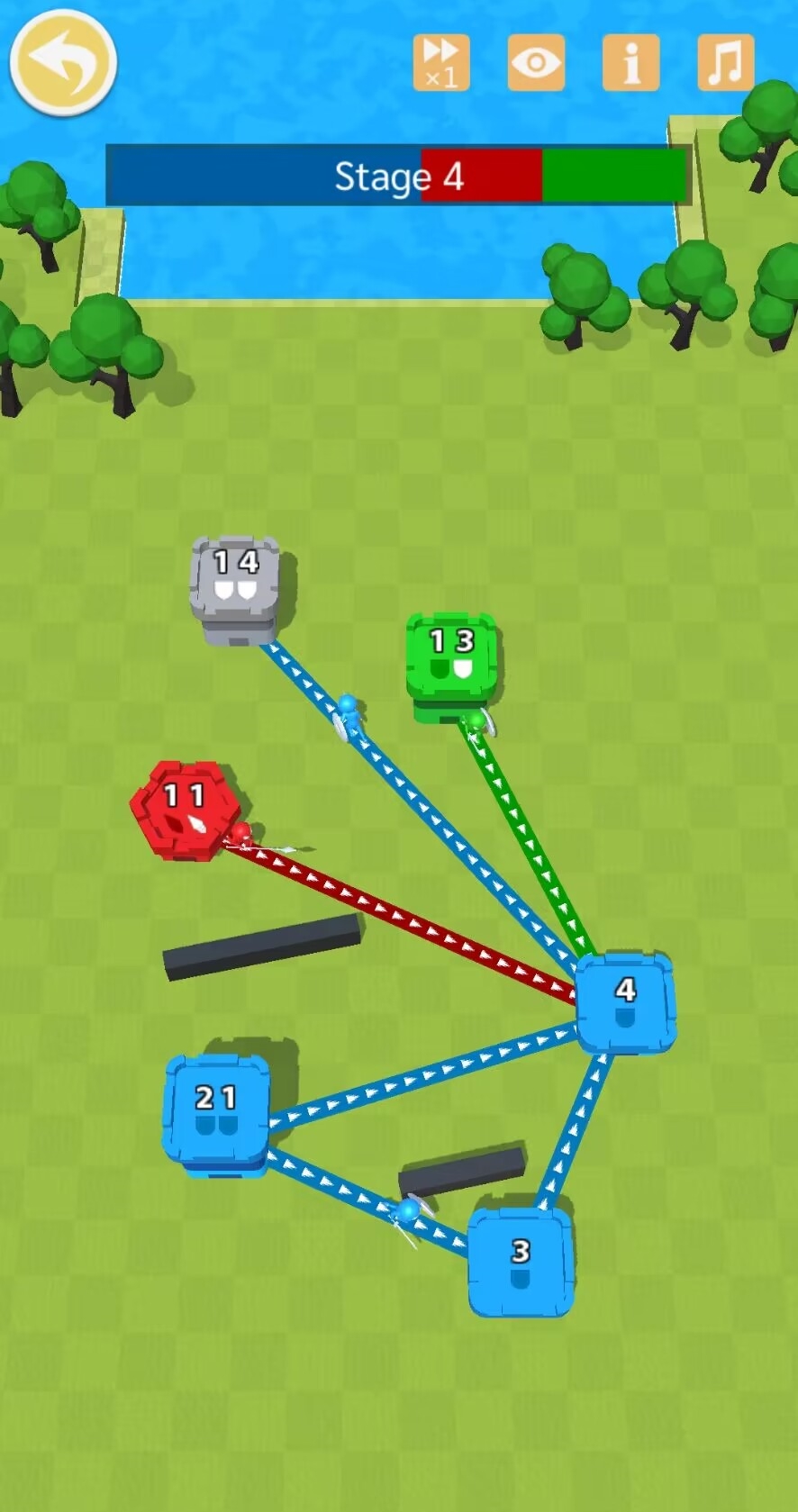 اسکرین شات 2 بازی Empire Takeover