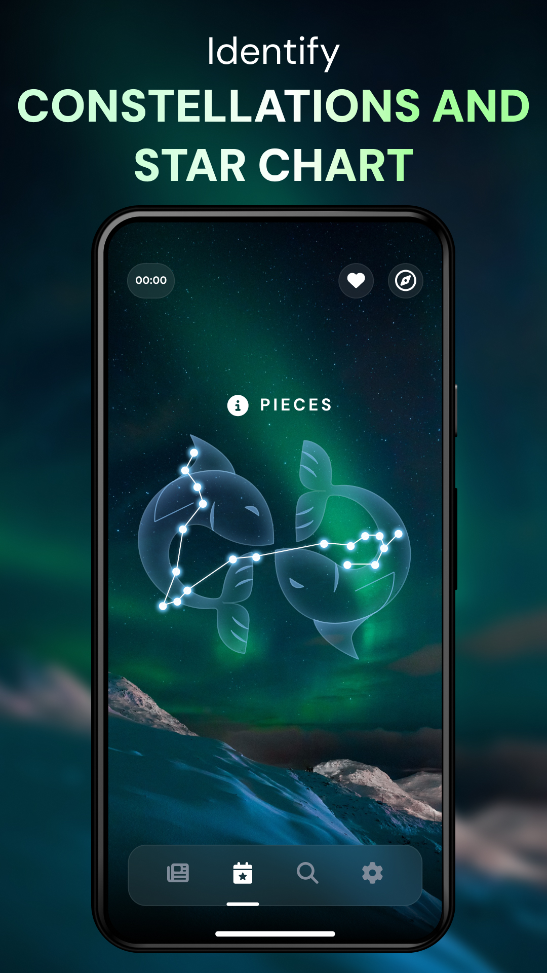 اسکرین شات 5 برنامه Star Gazer - Night Sky View