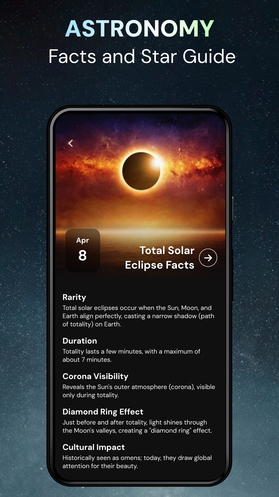اسکرین شات 5 برنامه Star Gazer - Night Sky View