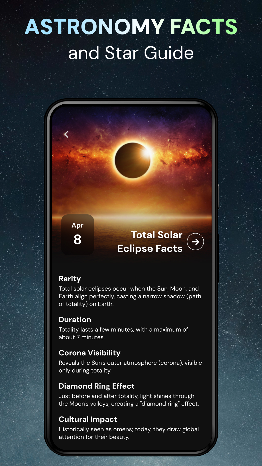 اسکرین شات 6 برنامه Star Gazer - Night Sky View