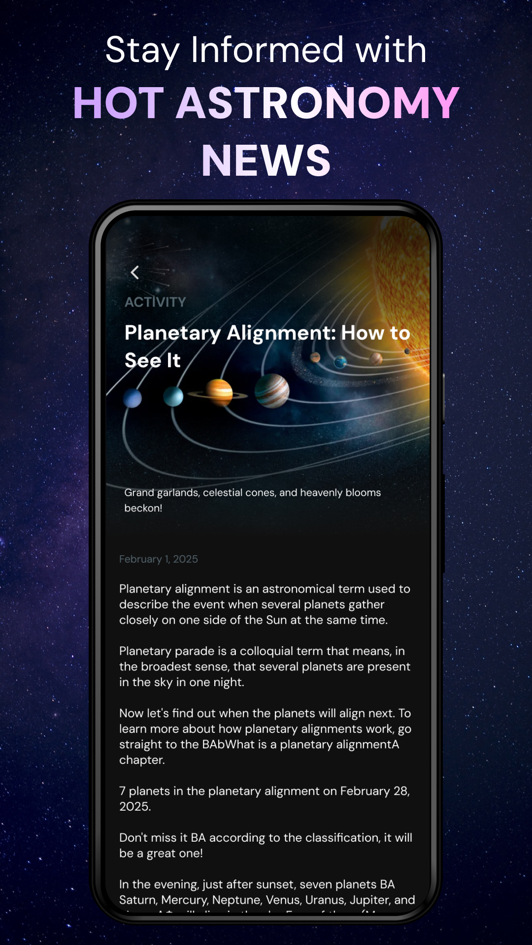 اسکرین شات 7 برنامه Star Gazer - Night Sky View
