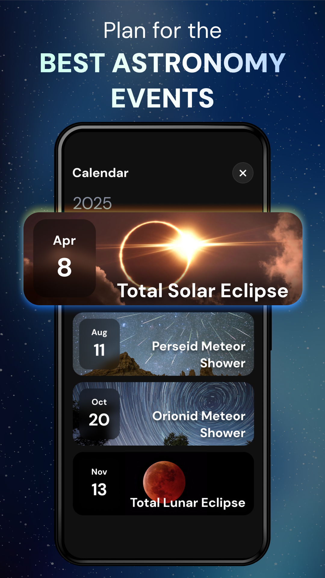 اسکرین شات 2 برنامه Star Gazer - Night Sky View