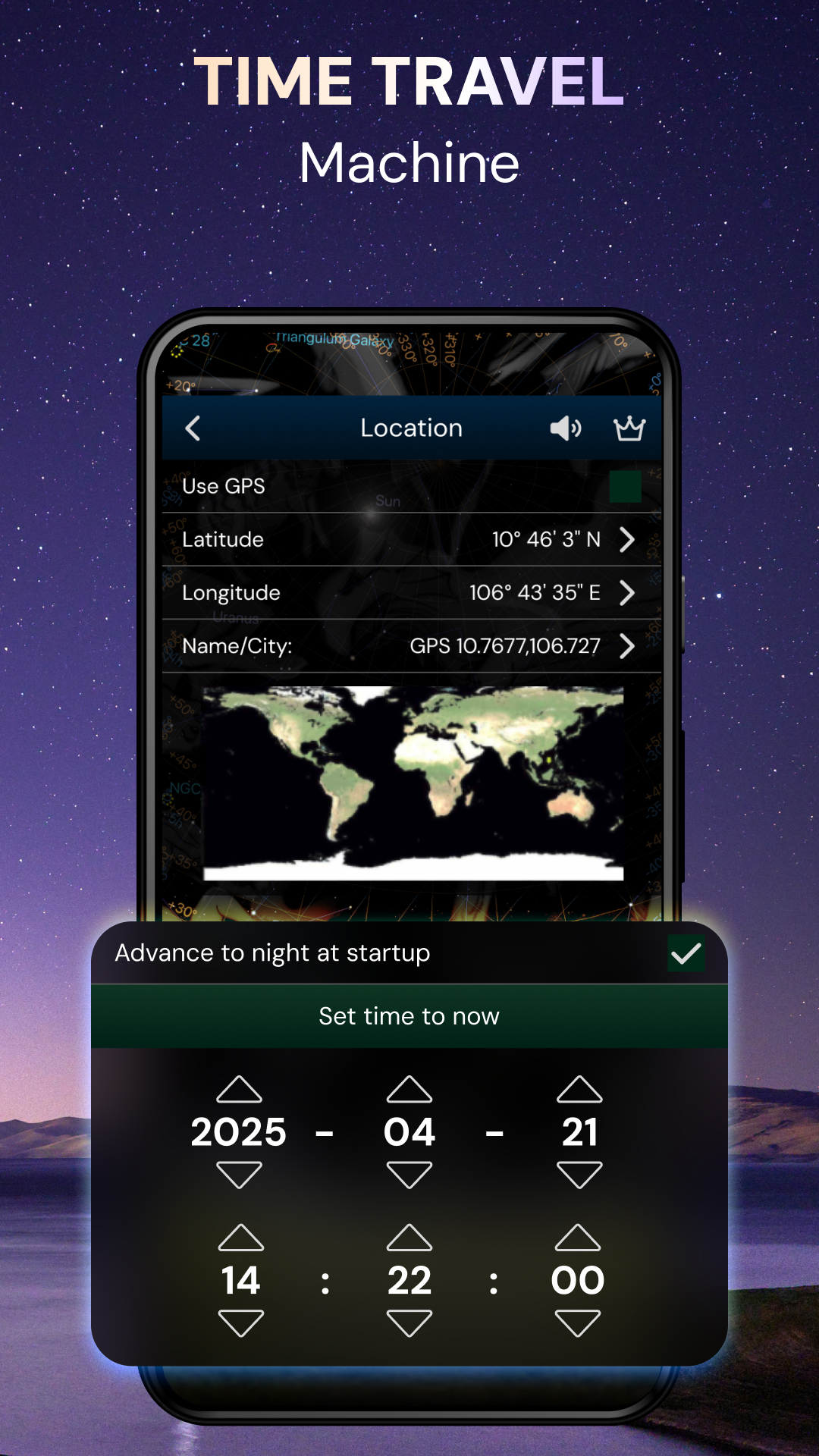 اسکرین شات 6 برنامه Star Gazer - Night Sky View