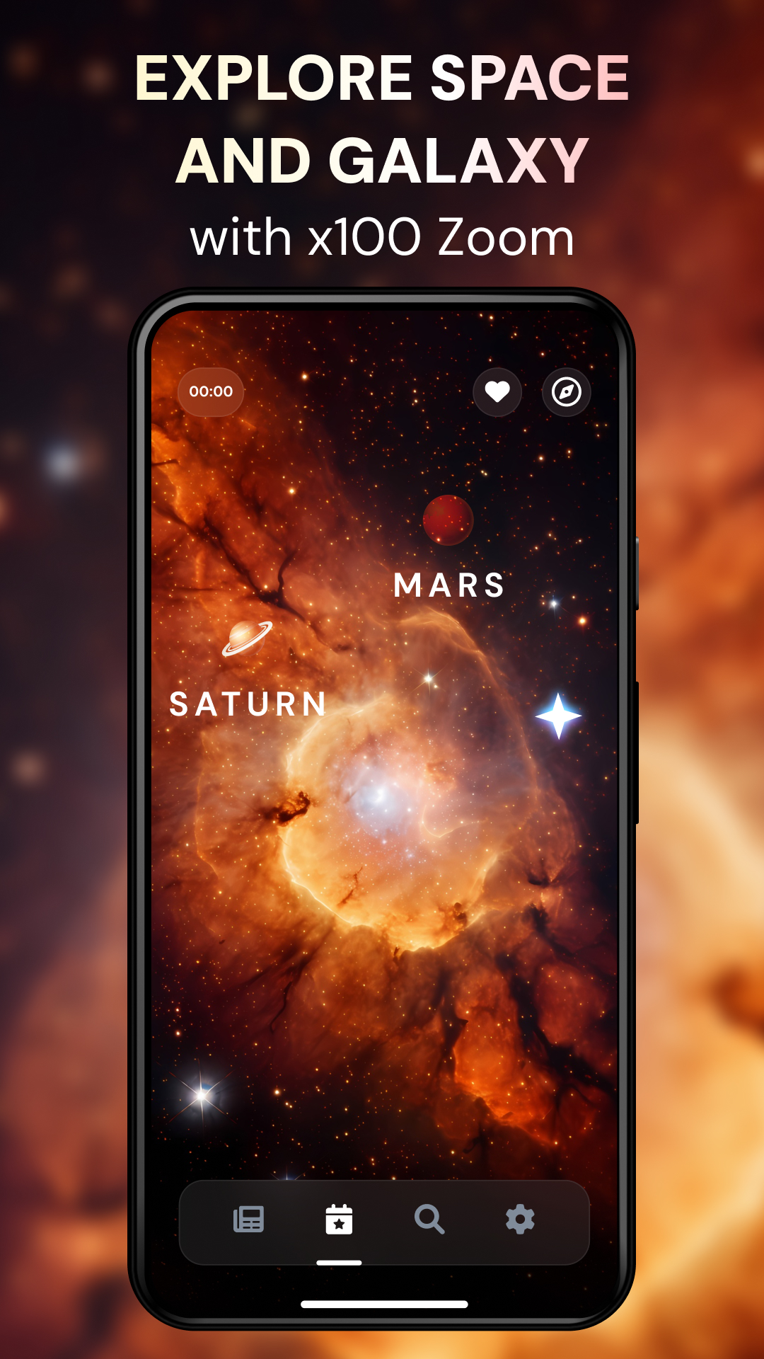 اسکرین شات 3 برنامه Star Gazer - Night Sky View
