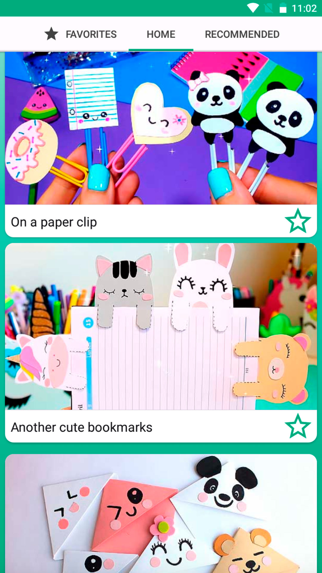 اسکرین شات 7 برنامه How to make bookmarks