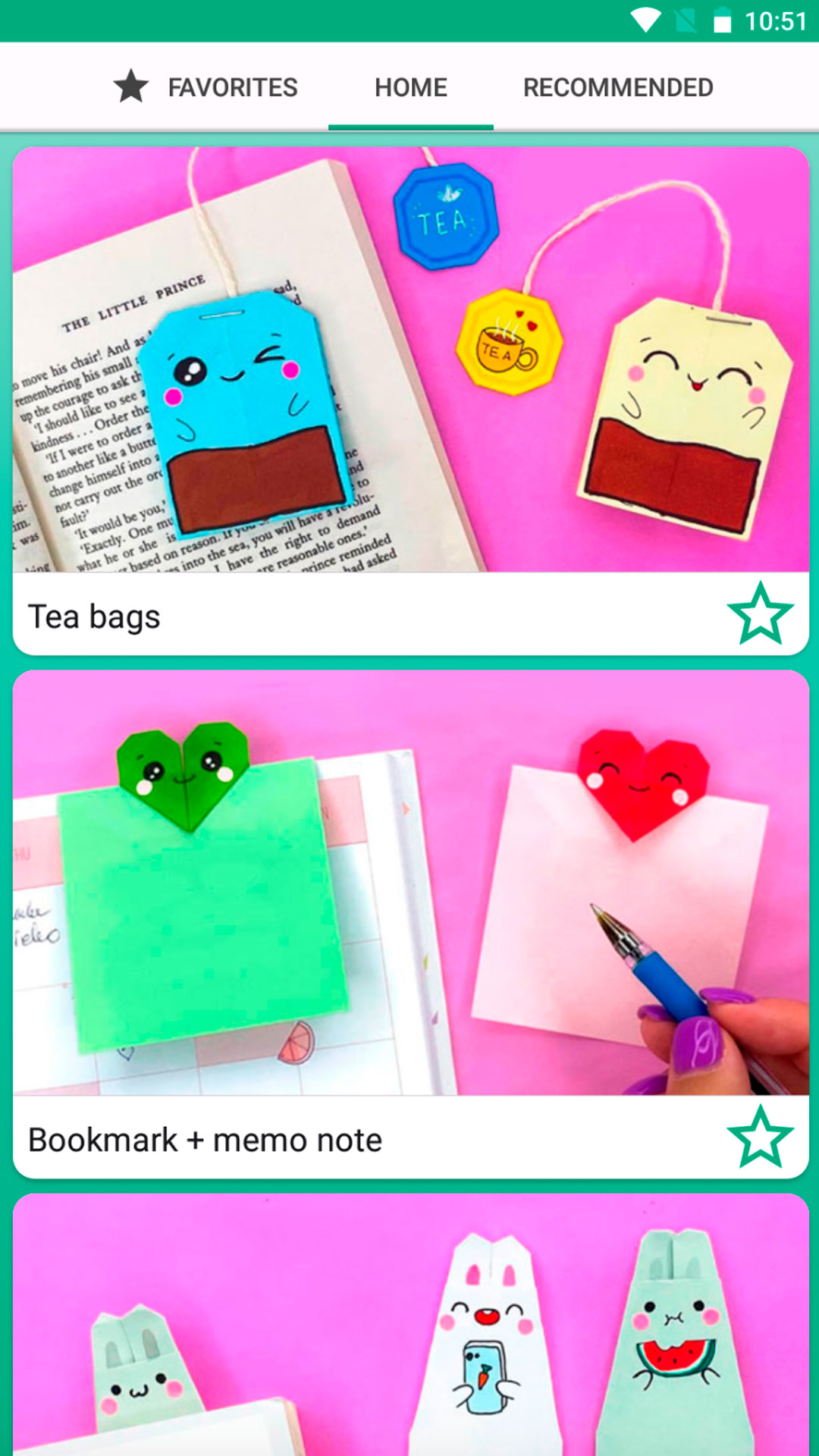 اسکرین شات 1 برنامه How to make bookmarks