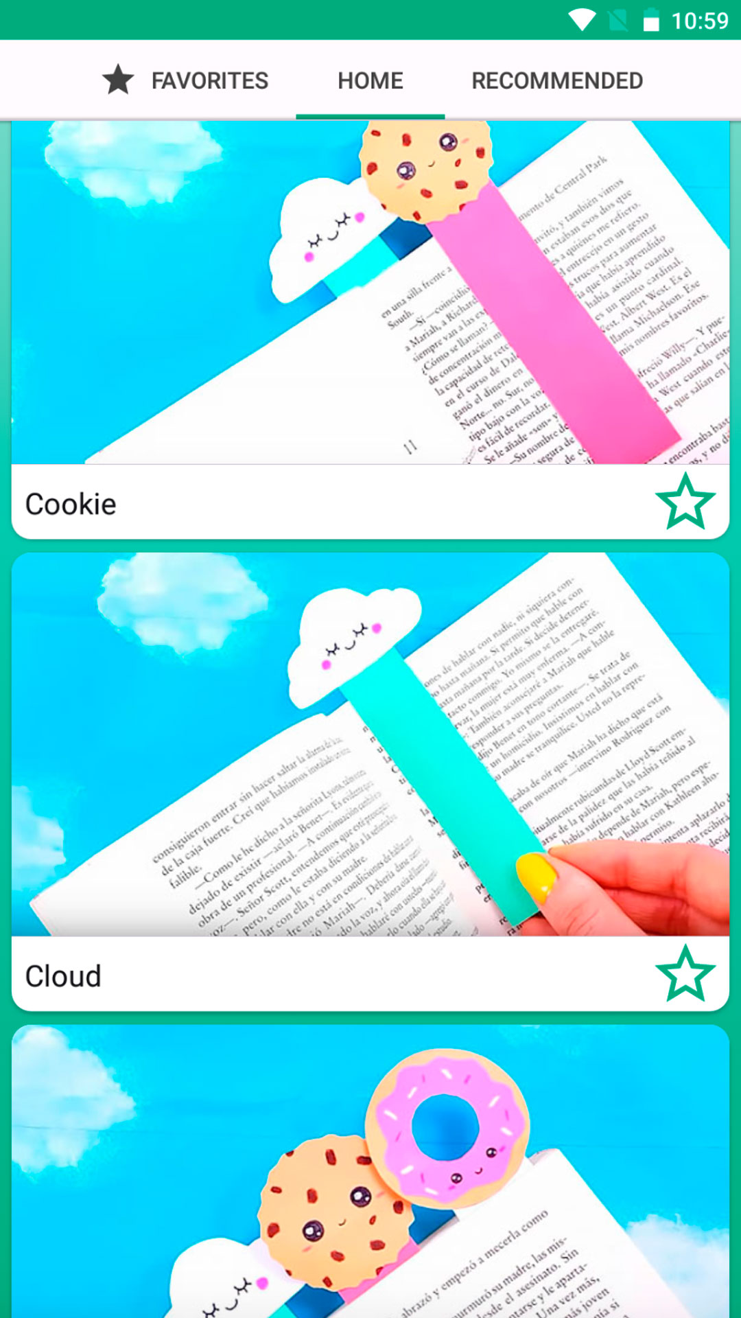 اسکرین شات 4 برنامه How to make bookmarks