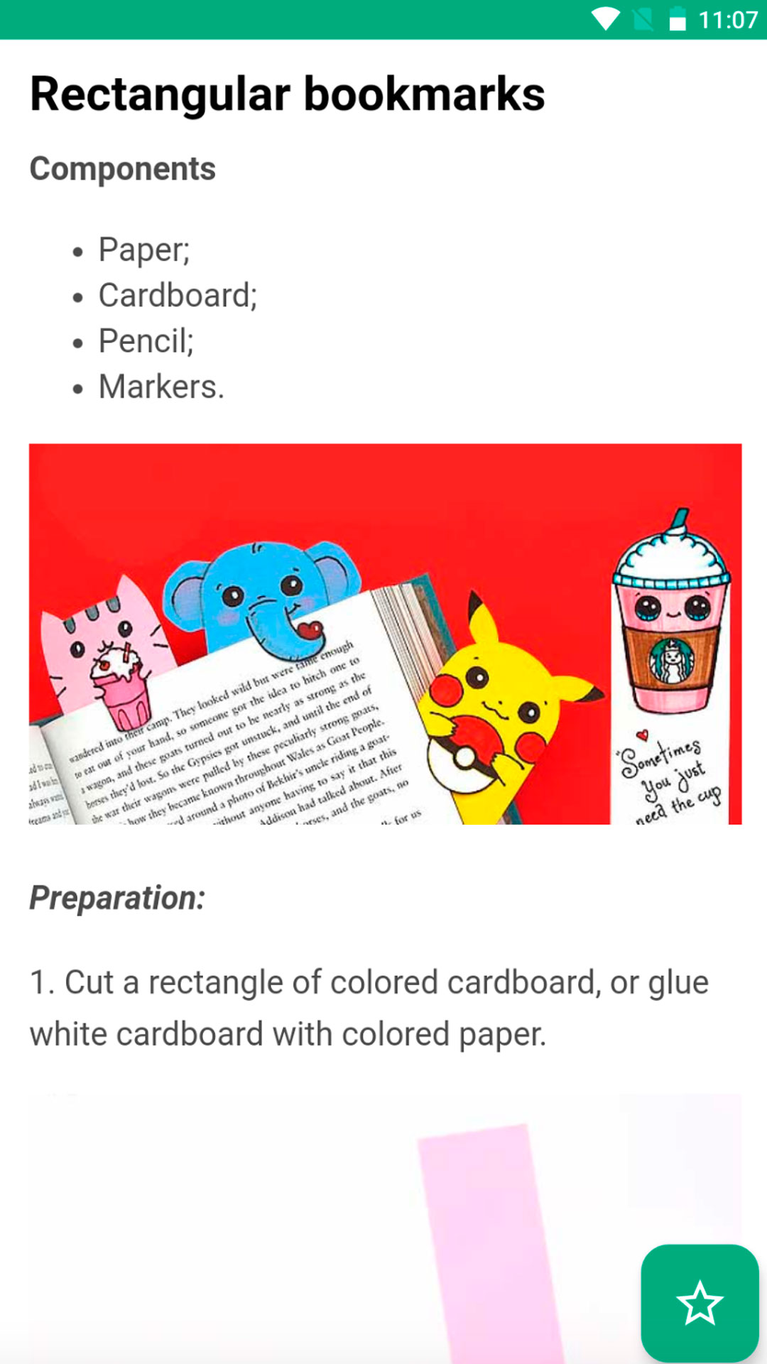 اسکرین شات 6 برنامه How to make bookmarks