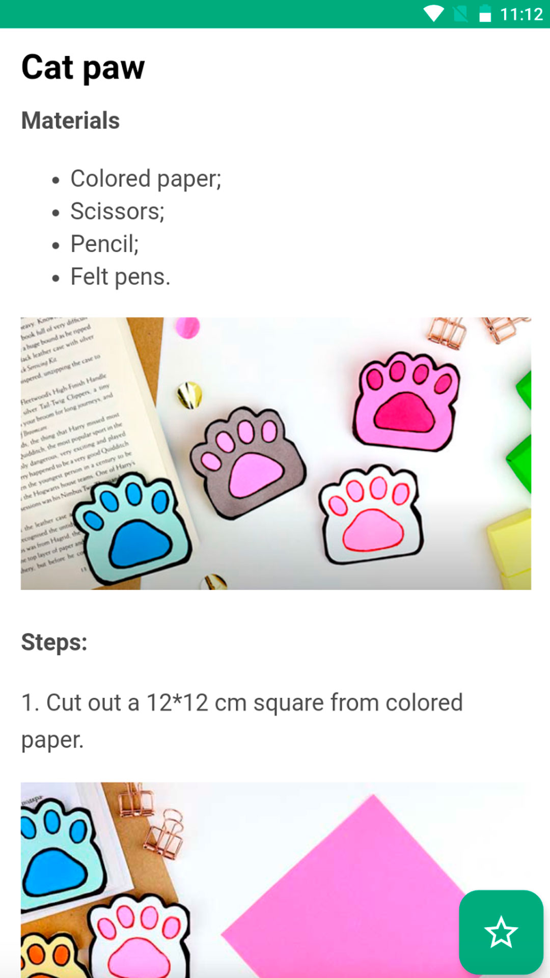 اسکرین شات 3 برنامه How to make bookmarks