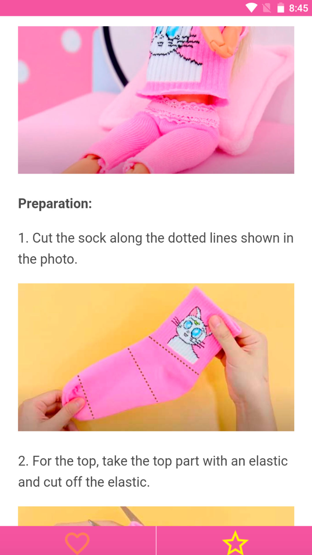 اسکرین شات 6 برنامه How to make doll things
