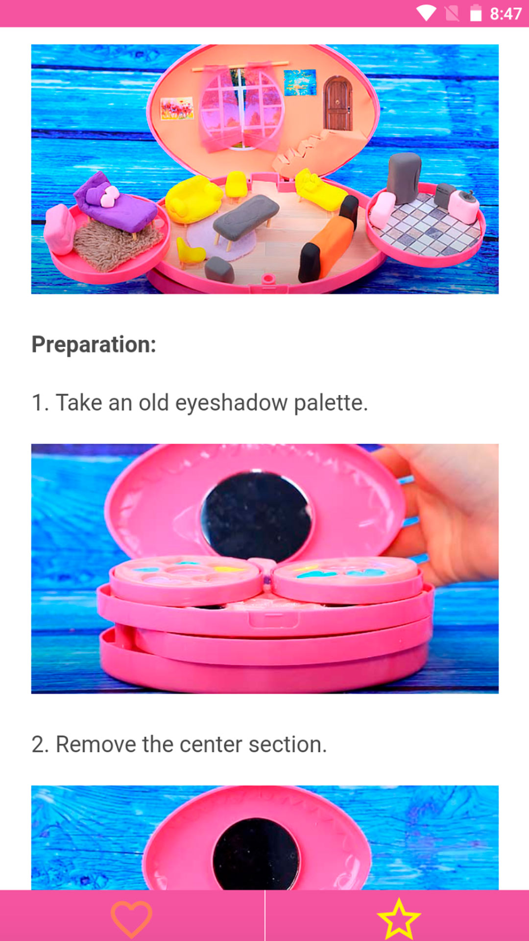 اسکرین شات 3 برنامه How to make doll things