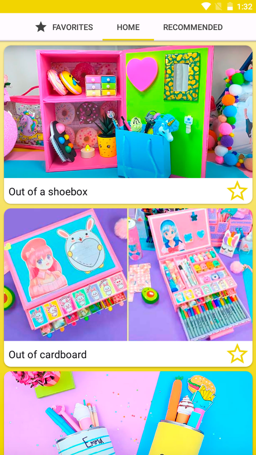اسکرین شات 1 برنامه How to make organizer