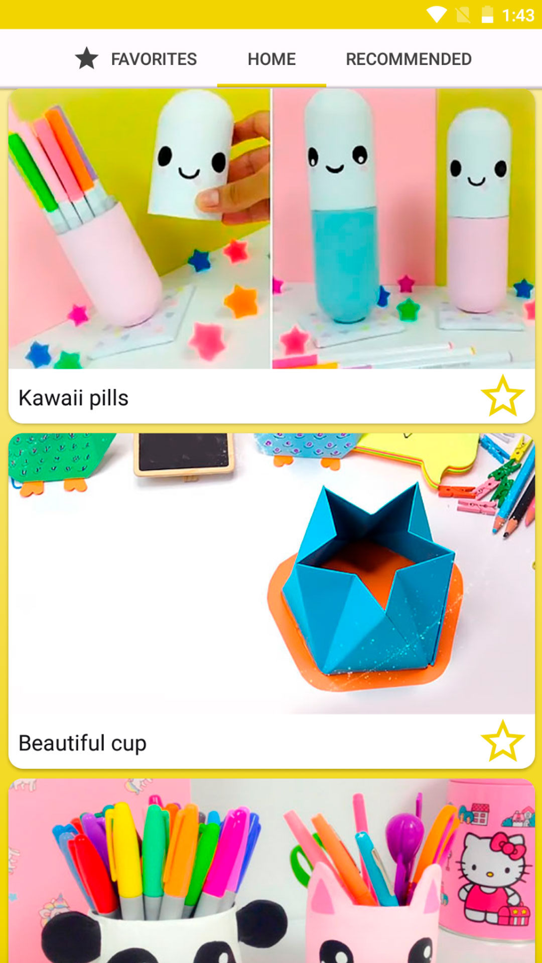 اسکرین شات 4 برنامه How to make organizer