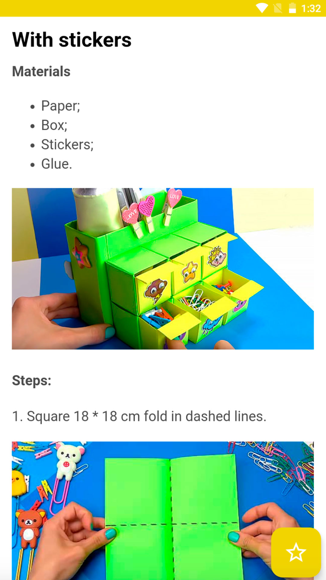 اسکرین شات 3 برنامه How to make organizer