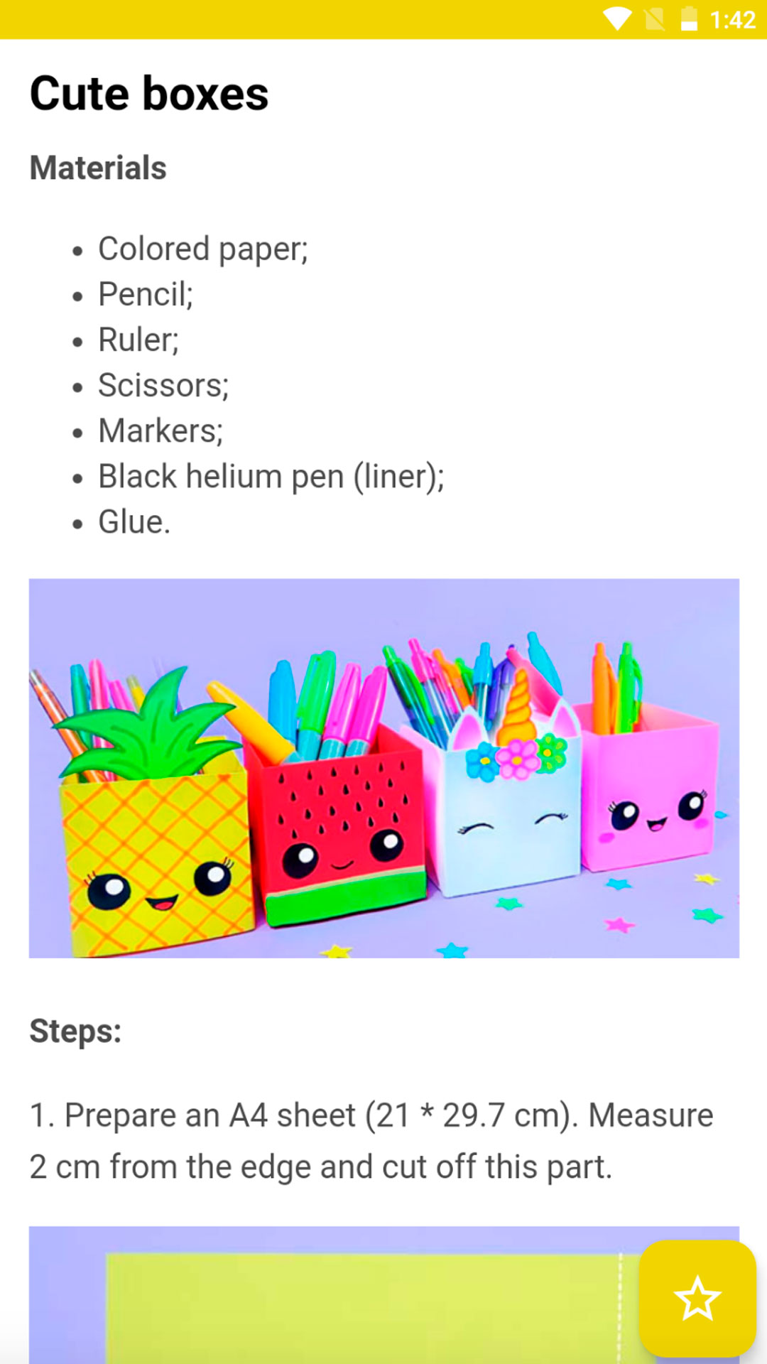اسکرین شات 6 برنامه How to make organizer