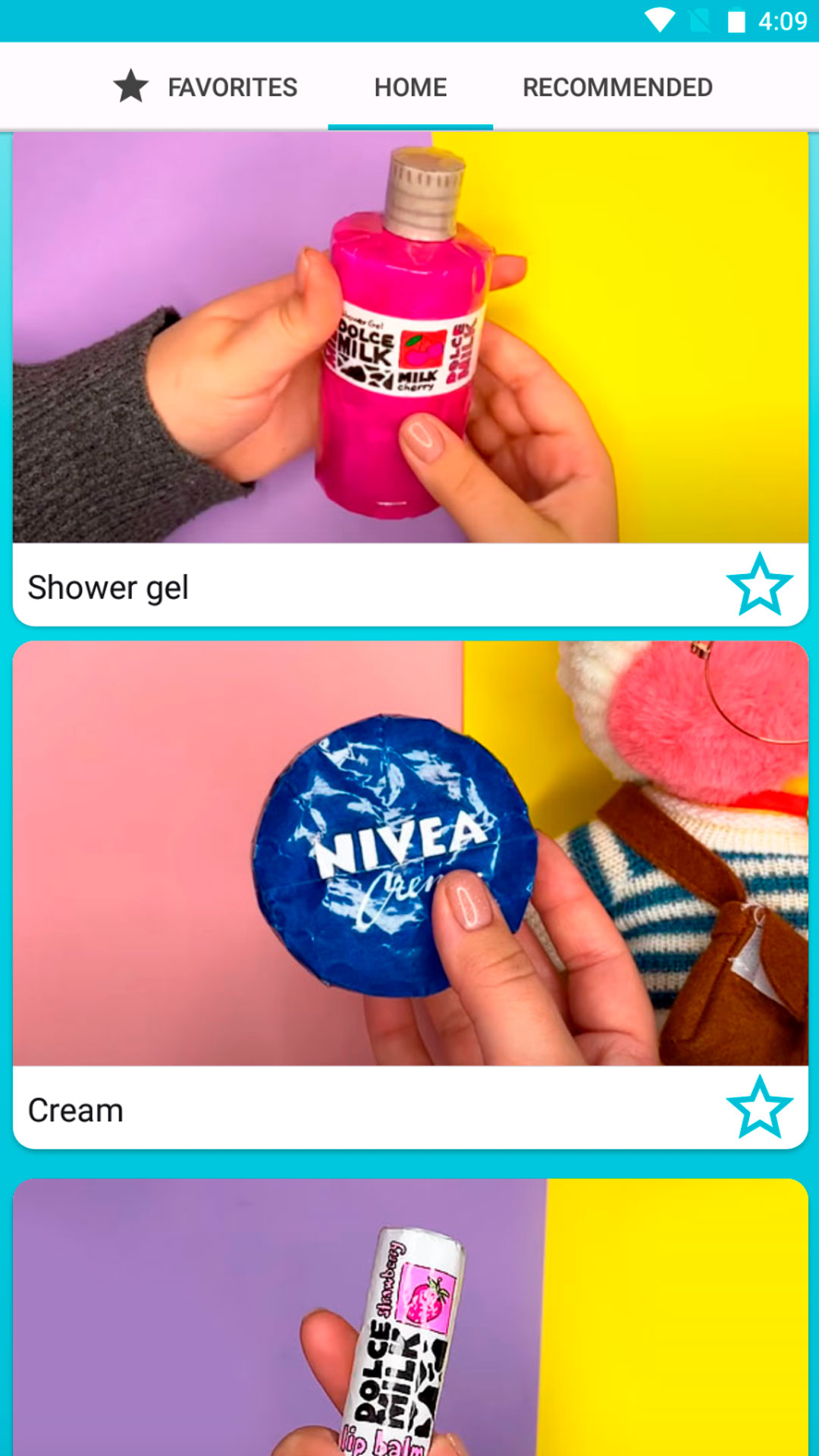 اسکرین شات 5 برنامه How to make squishies