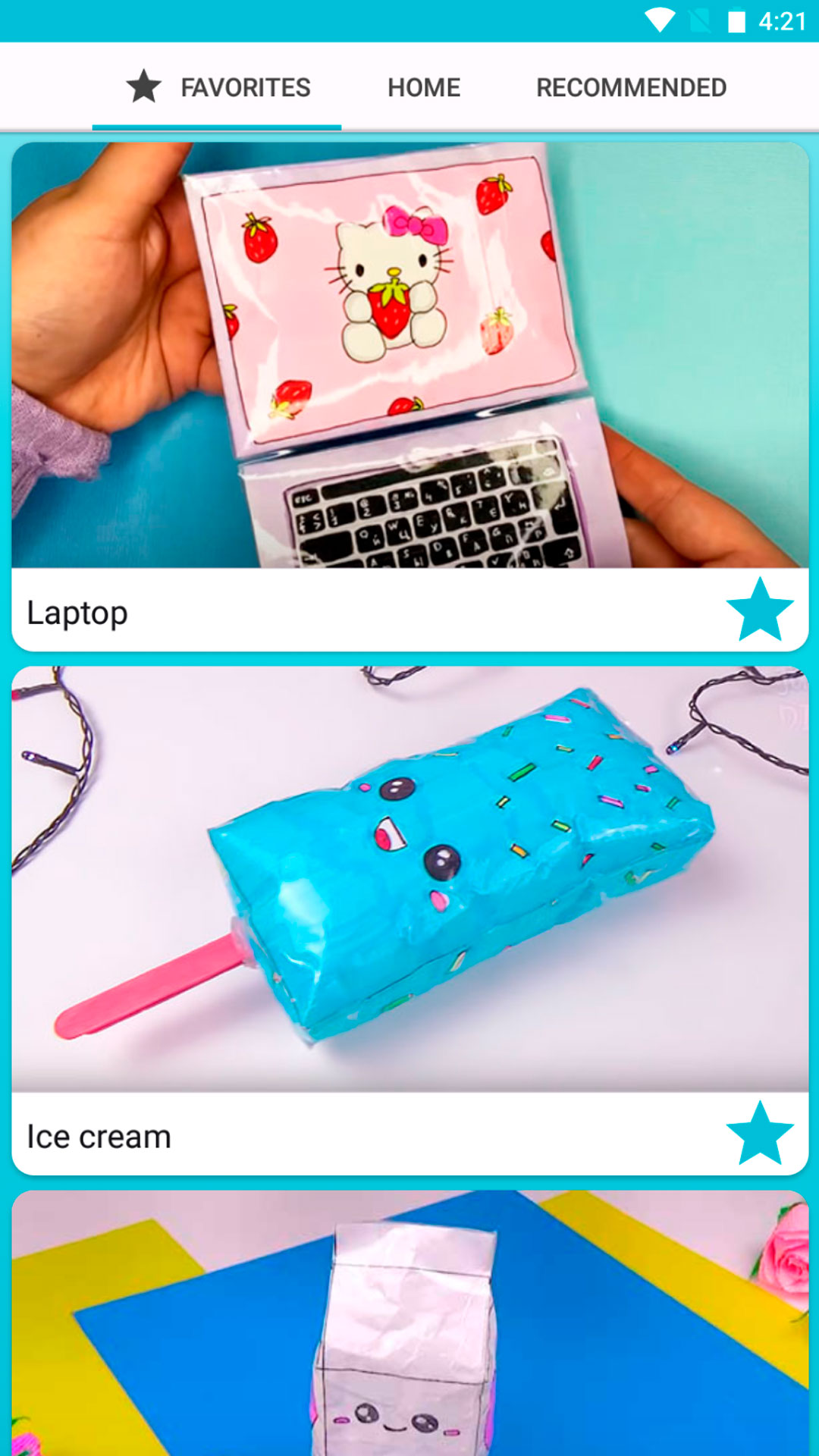 اسکرین شات 7 برنامه How to make squishies