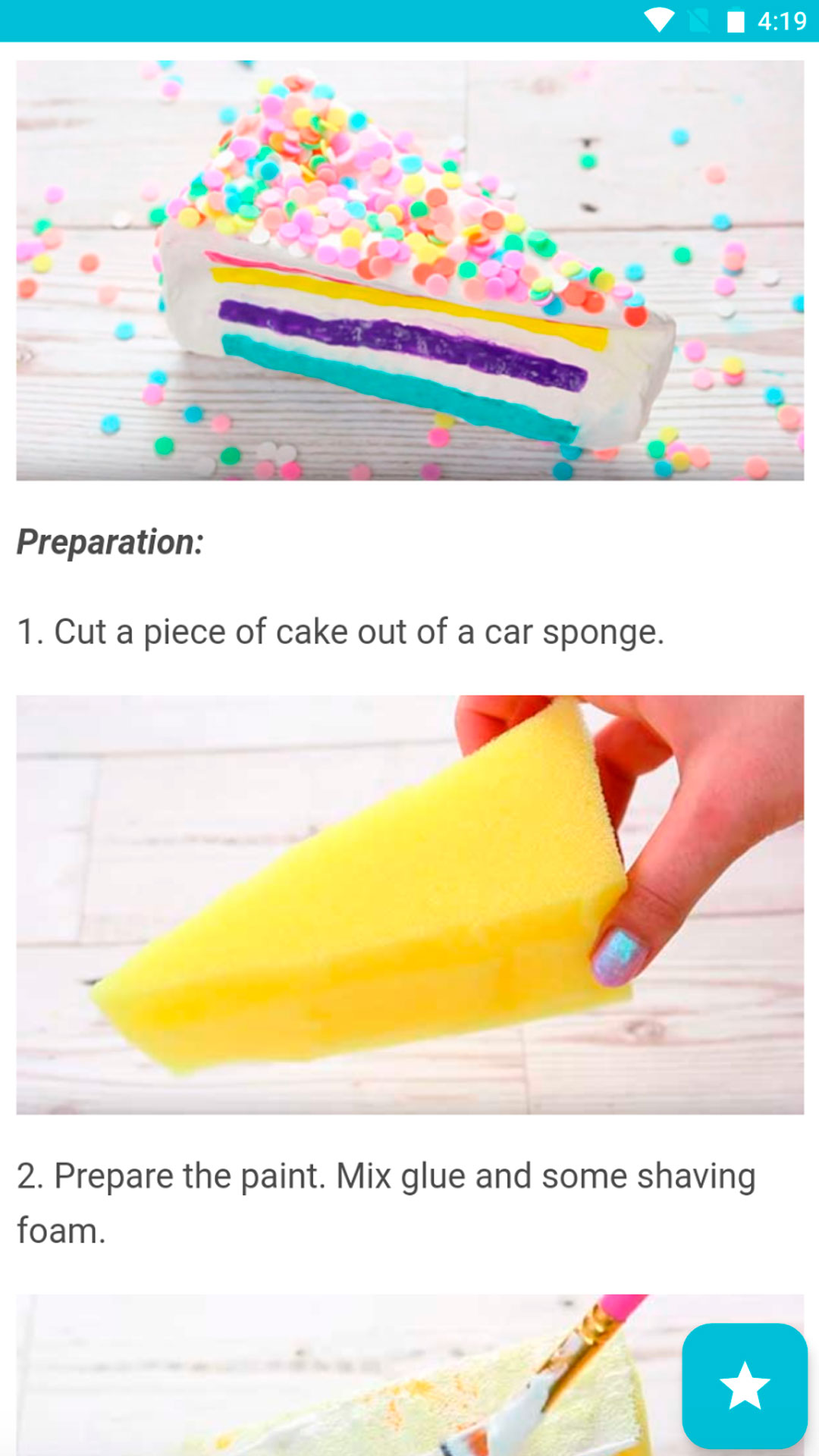 اسکرین شات 6 برنامه How to make squishies