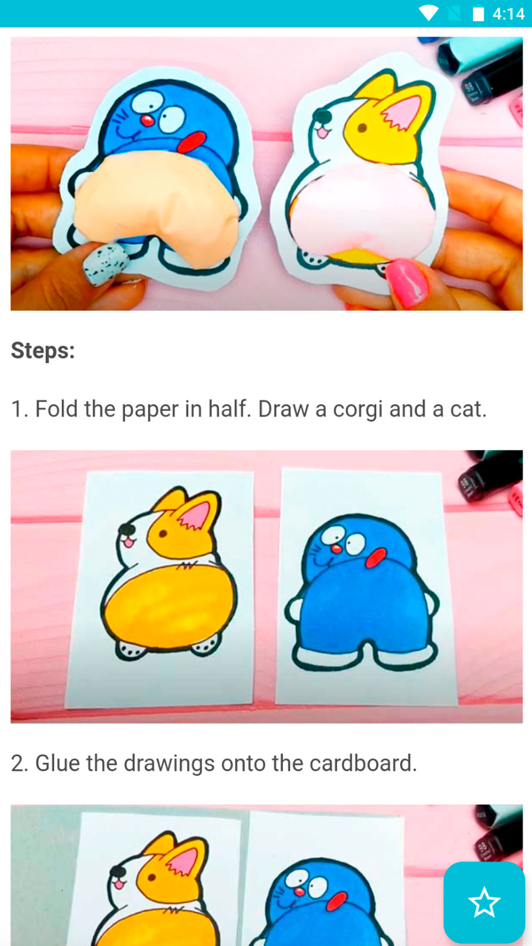 اسکرین شات 3 برنامه How to make squishies