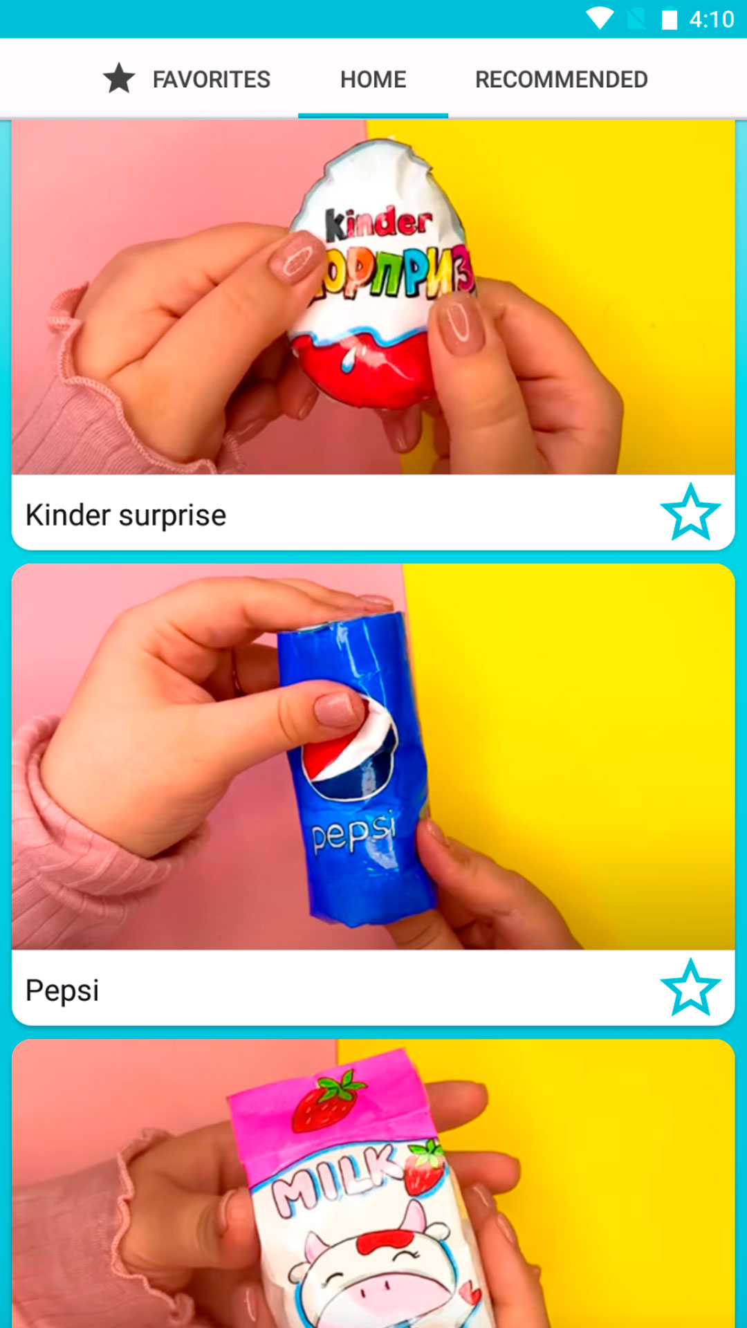 اسکرین شات 2 برنامه How to make squishies