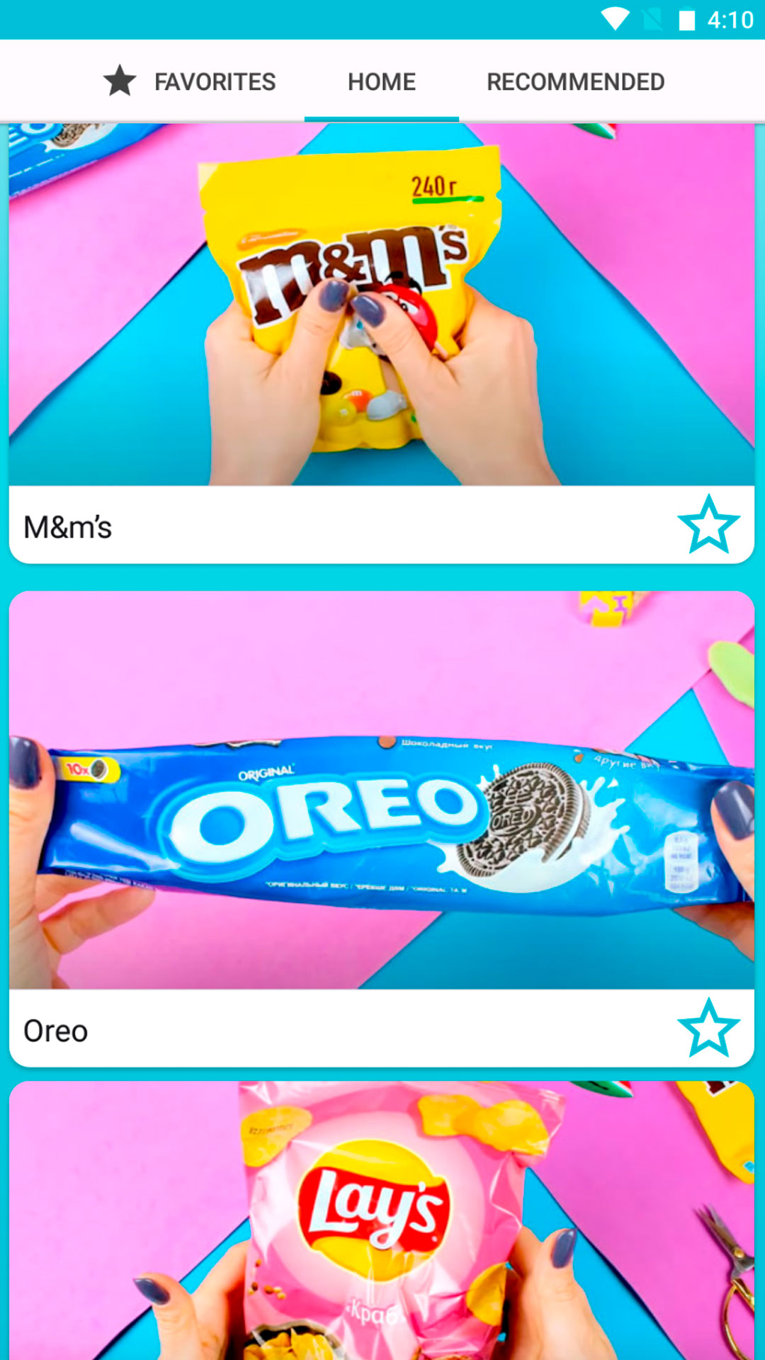 اسکرین شات 8 برنامه How to make squishies
